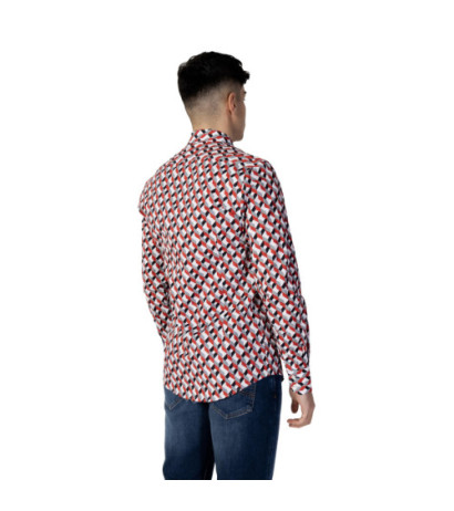 Antony Morato Shirts MMSL00628-FA430561 Red