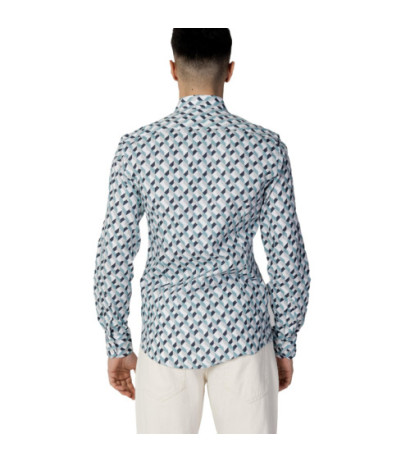 Antony Morato Shirts MMSL00628-FA430561 Blue