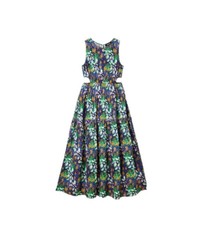 Desigual Dress 23SWVW50 Blue