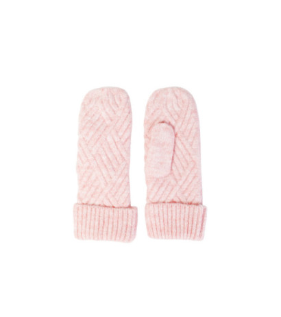 Pieces Gloves 17128179 Pink