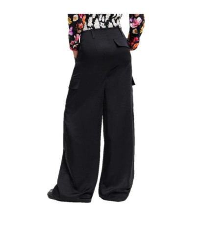 Desigual Trousers 23SWPW13 Black