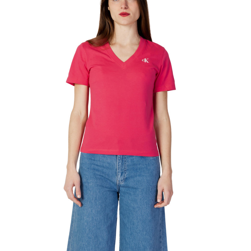 Calvin Klein Jeans T-shirts J20J220303 Pink