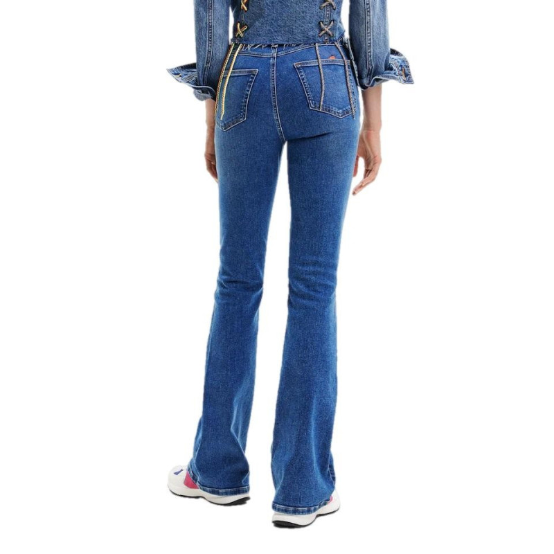 Desigual Jeans 23SWDD73 Blue