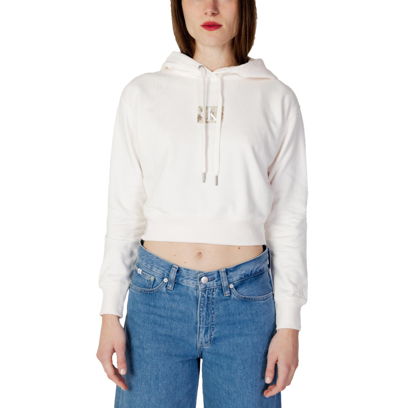 Calvin Klein Jeans Sweatshirts J20J221194 White