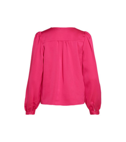 Vila Clothes Blouse 14074530 Fuchsia