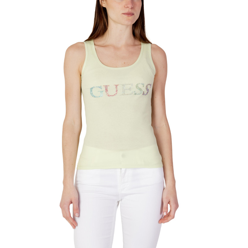 Guess Tank Top W3GP43K9I51 Green