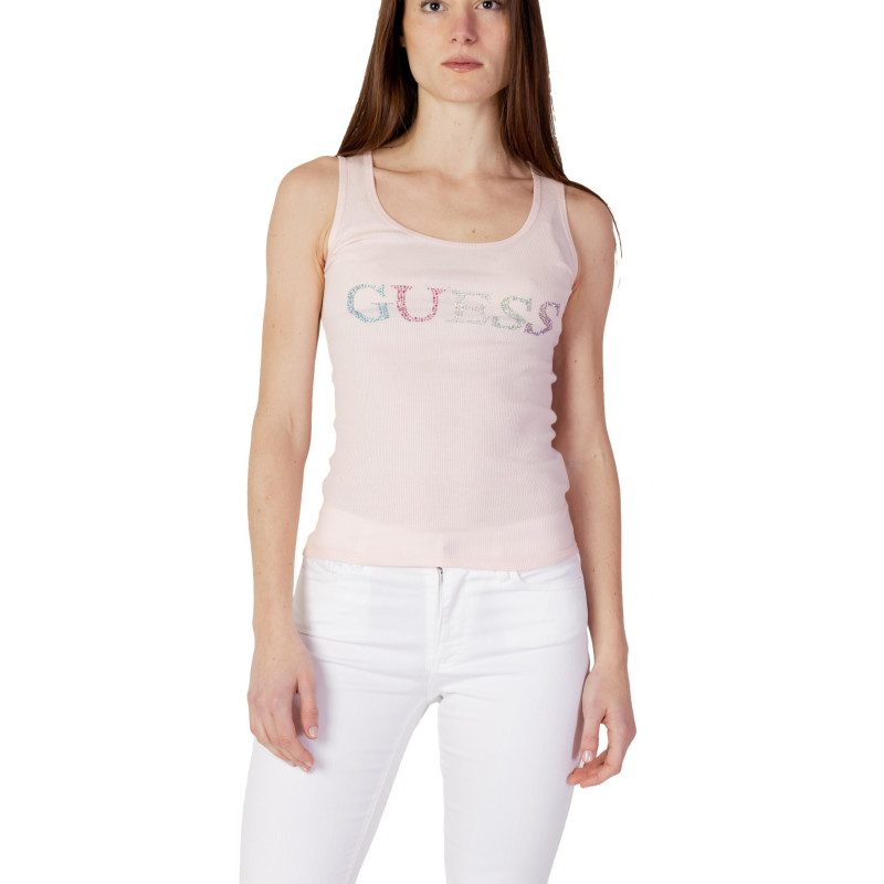 Guess Tank Top W3GP43K9I51 Pink