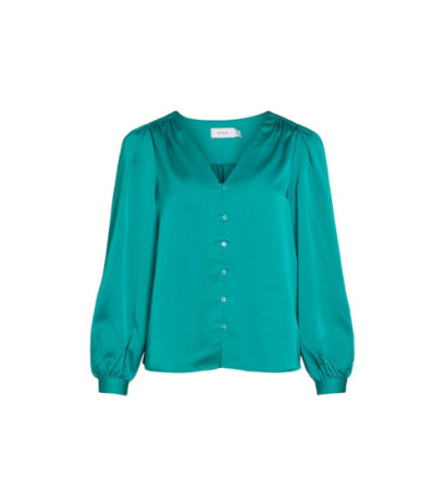 Vila Clothes Blouse 14074530 Green