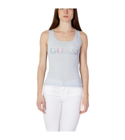 Guess Tank Top W3GP43K9I51 Light Blue