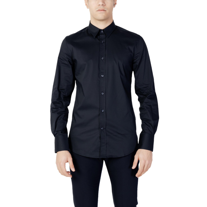 Antony Morato Shirts MMSL00694-FA450010 Blue