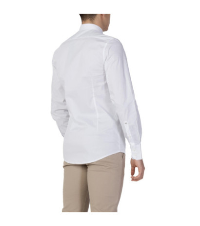 Antony Morato Shirts MMSL00694-FA450010 White