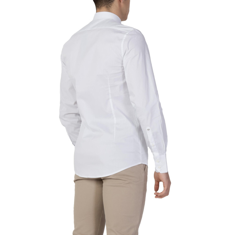 Antony Morato Shirts MMSL00694-FA450010 White