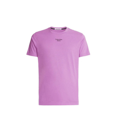 Calvin Klein Jeans T-shirts J30J320595 Purple