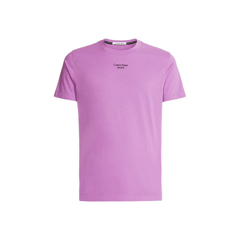 Calvin Klein Jeans T-shirts J30J320595 Purple