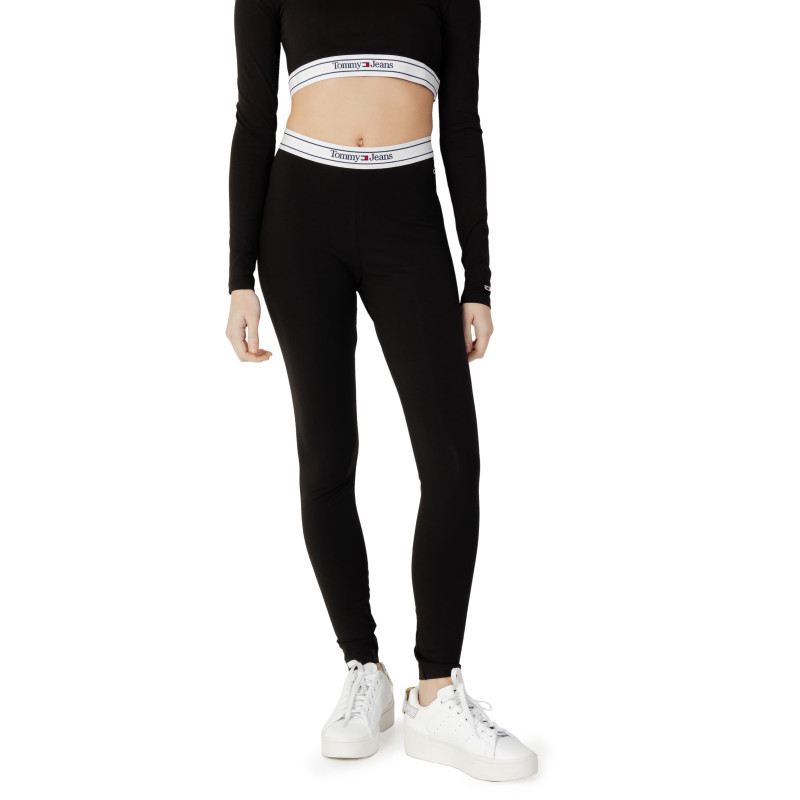 Tommy Hilfiger Jeans Leggings DW0DW14986 Black