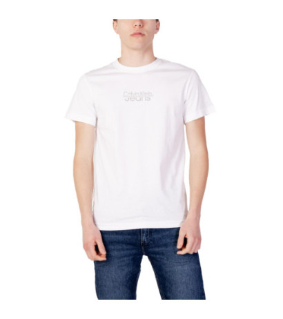 Calvin Klein Jeans T-shirts J30J322504 White