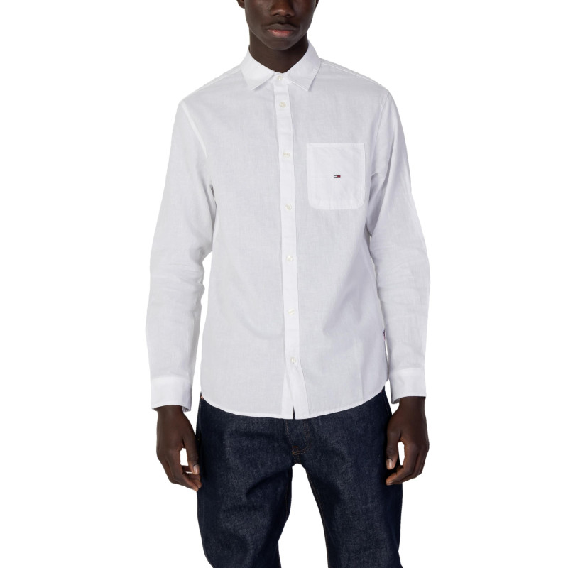 Tommy Hilfiger Jeans Shirts DM0DM16272 White