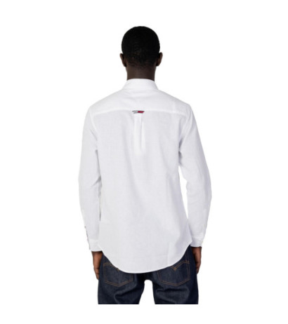 Tommy Hilfiger Jeans Shirts DM0DM16272 White