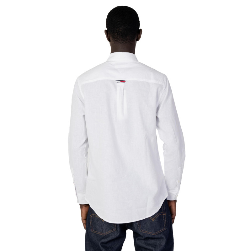 Tommy Hilfiger Jeans Shirts DM0DM16272 White