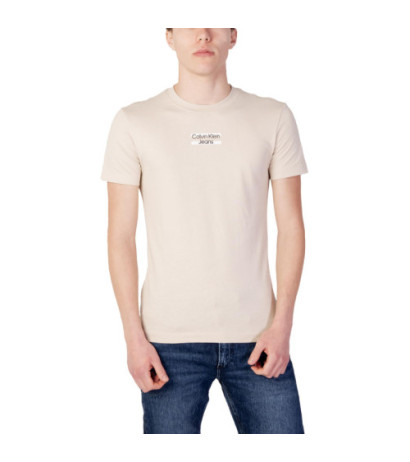 Calvin Klein Jeans T-shirts J30J322872 Beige