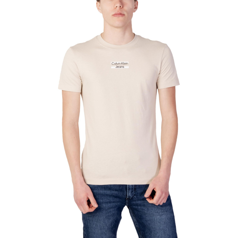 Calvin Klein Jeans T-shirts J30J322872 Beige