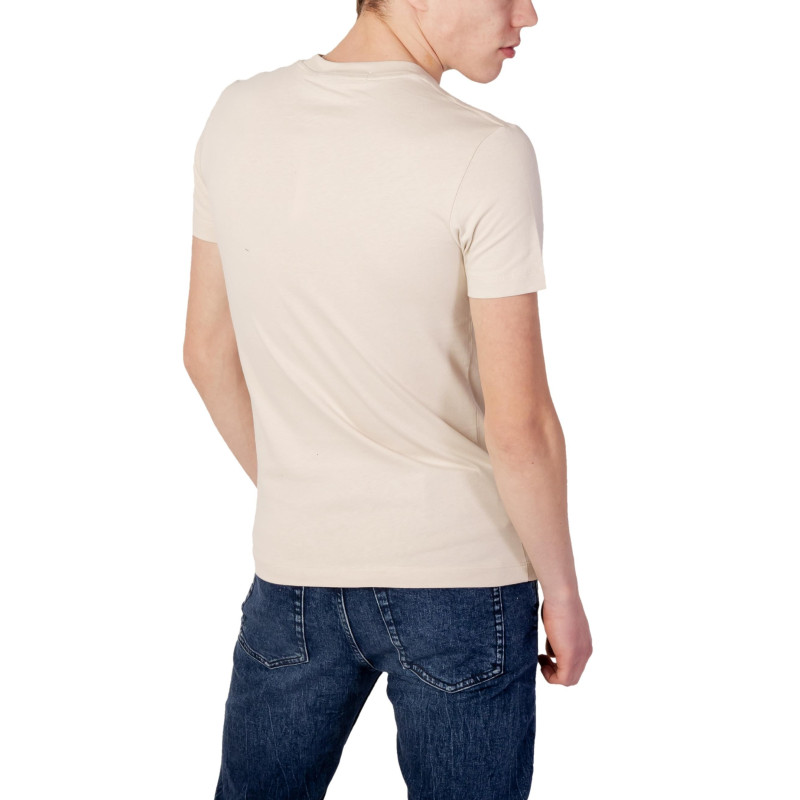 Calvin Klein Jeans T-shirts J30J322872 Beige