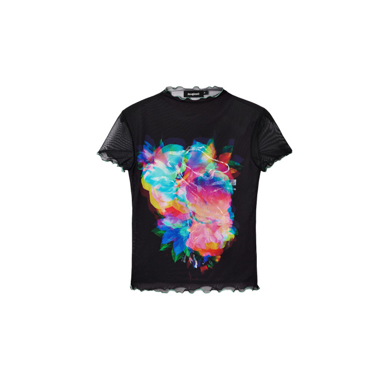 Desigual T-shirts 23SWTK41 Black