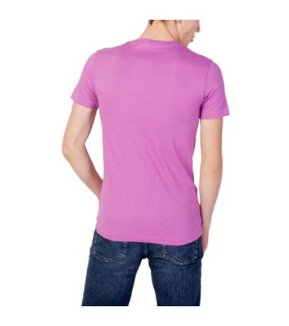 Calvin Klein Jeans T-shirts INSTITUTIONAL LOGO S Purple