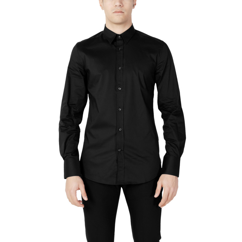 Antony Morato Shirts MMSL00694-FA450010 Black