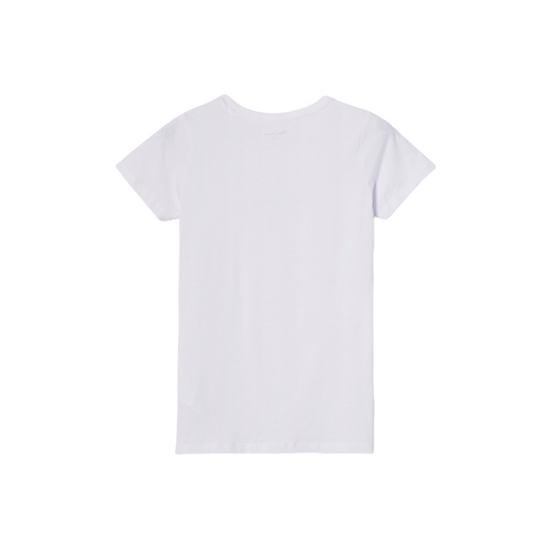 Pepe Jeans T-shirts PL505202 White