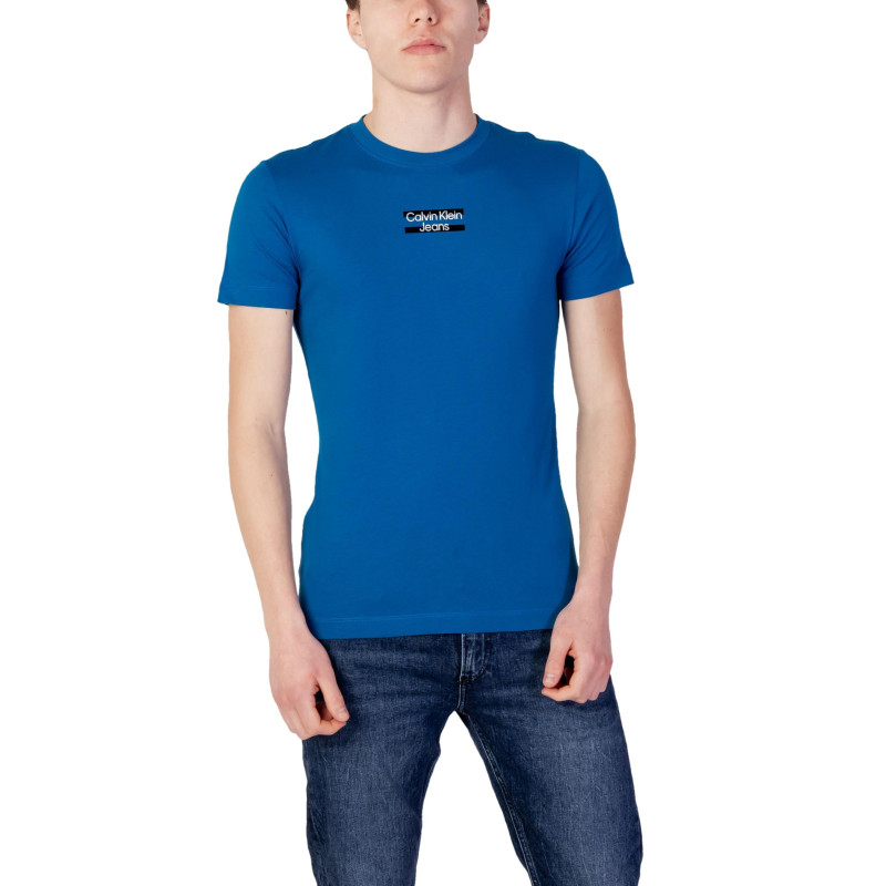 Calvin Klein Jeans T-shirts J30J322872 Blue