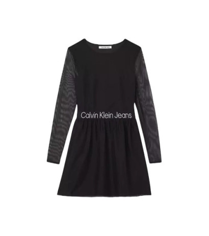 Calvin Klein Jeans Dress J20J220350 Black