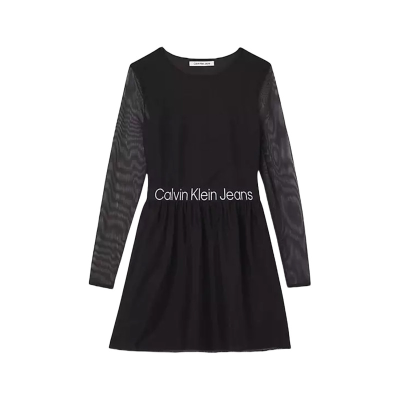 Calvin Klein Jeans Dress J20J220350 Black