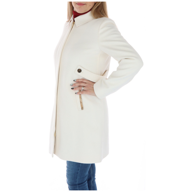 Alviero Martini Prima Classe Coat D1026NPW7 White