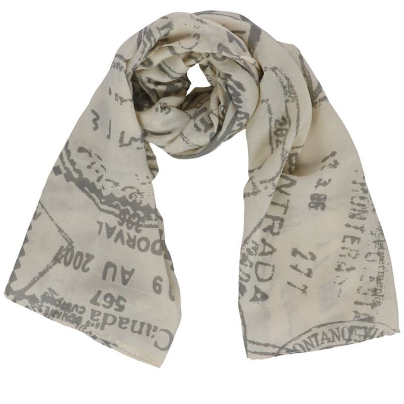 Alviero Martini Scarve ALA0007-168 White