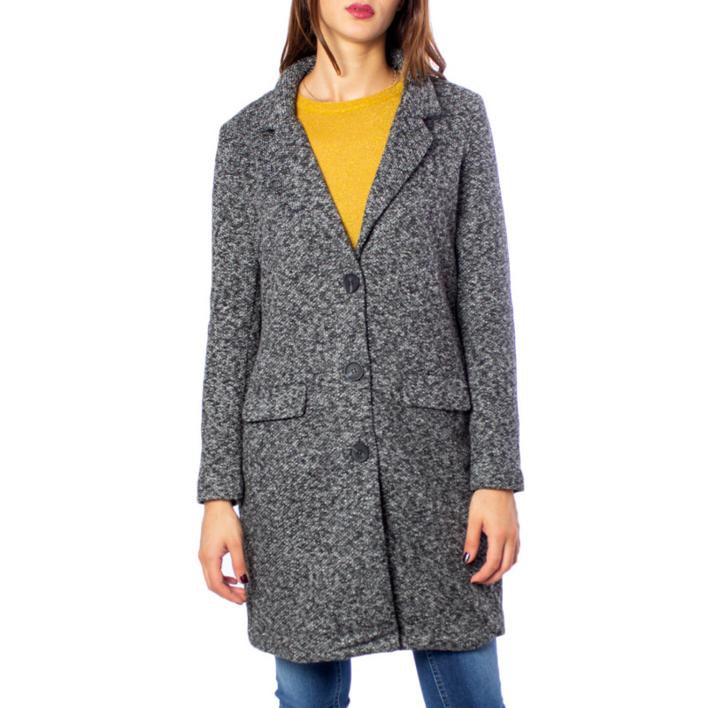 Jacqueline De Yong Coat 15138604 Grey