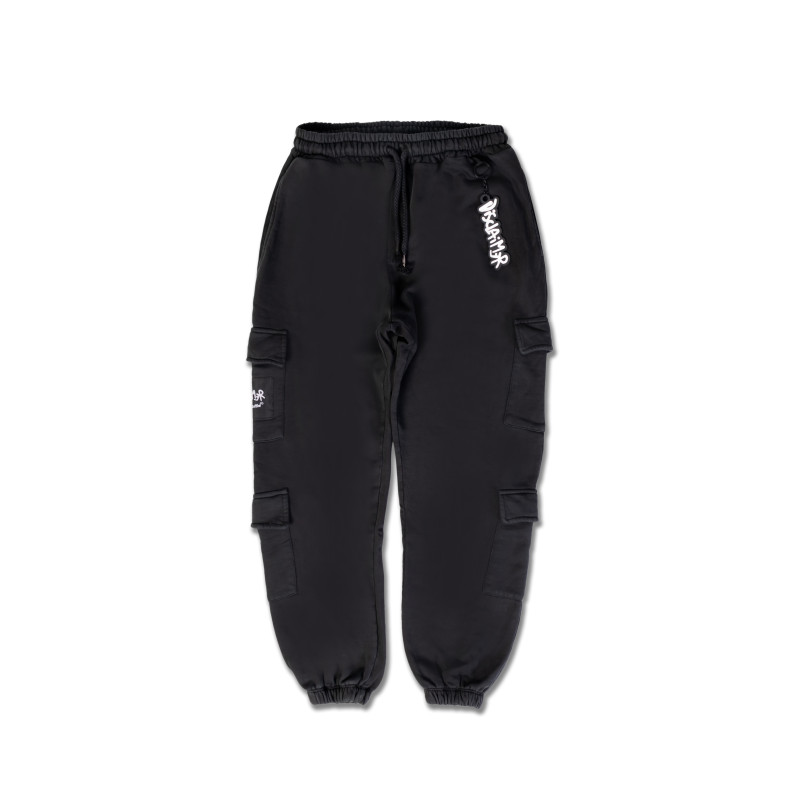 Disclaimer Trousers 22IDS53087 Black