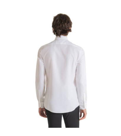 Antony Morato Shirts MMSL00690-FA440047 White