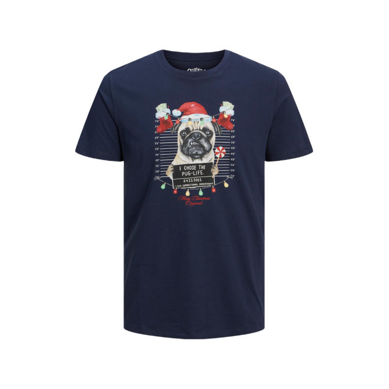 Jack & Jones T-shirts 12221440 Blue