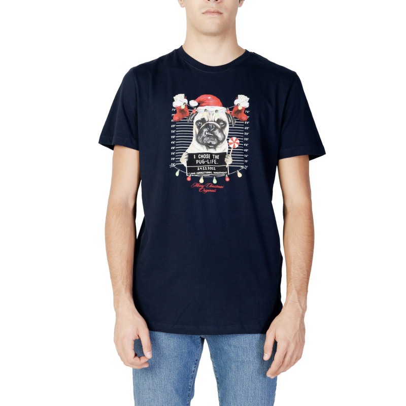 Jack & Jones T-shirts 12221440 Blue