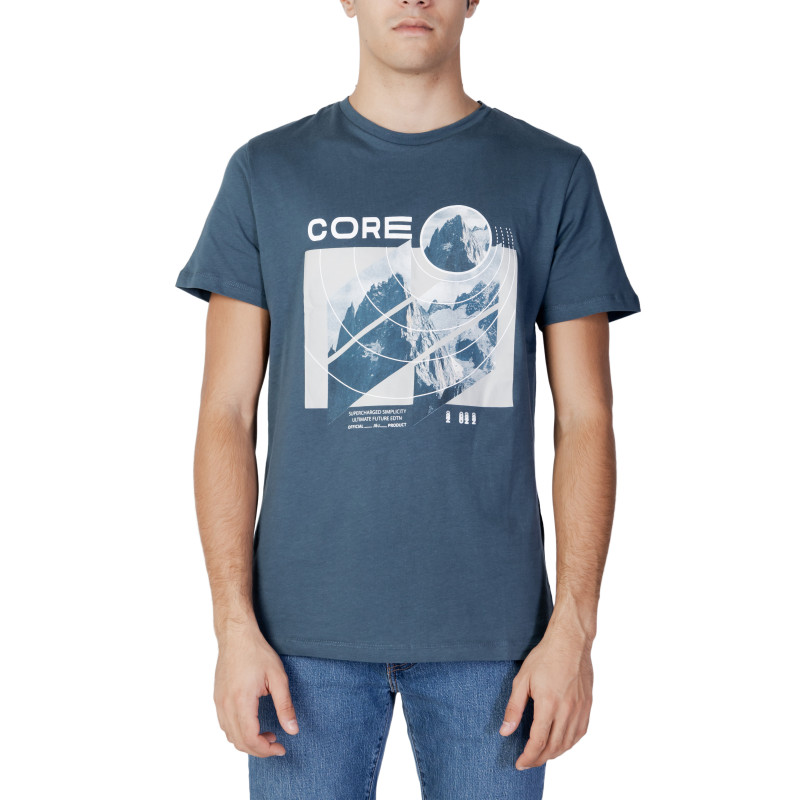 Jack & Jones T-shirts 12225564 Blue