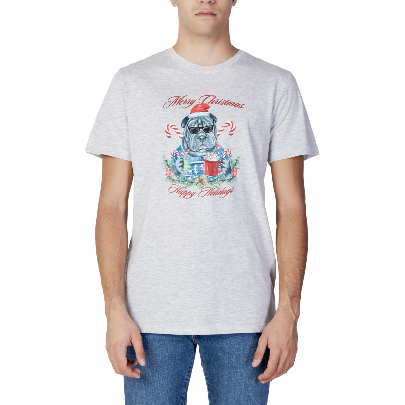 Jack & Jones T-shirts 12221440 Salmon