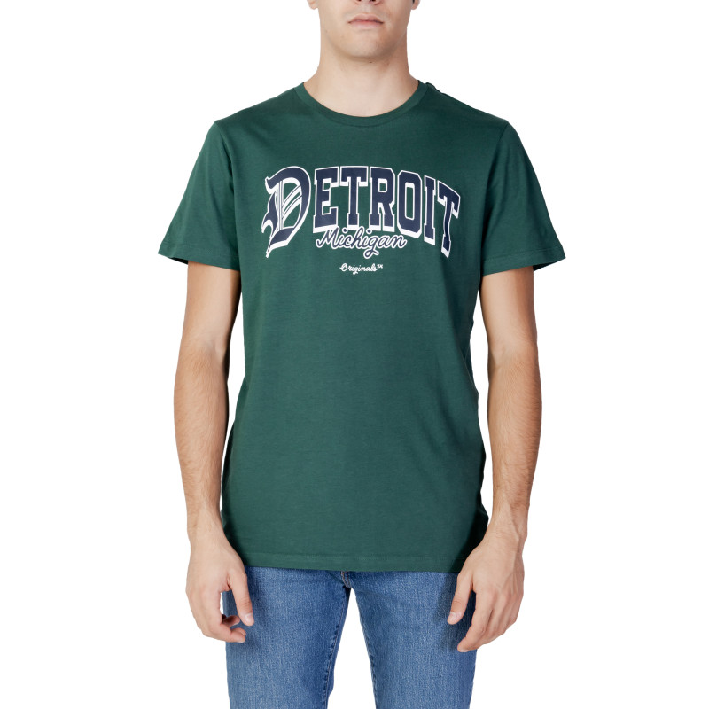 Jack & Jones T-shirts 12226165 Green