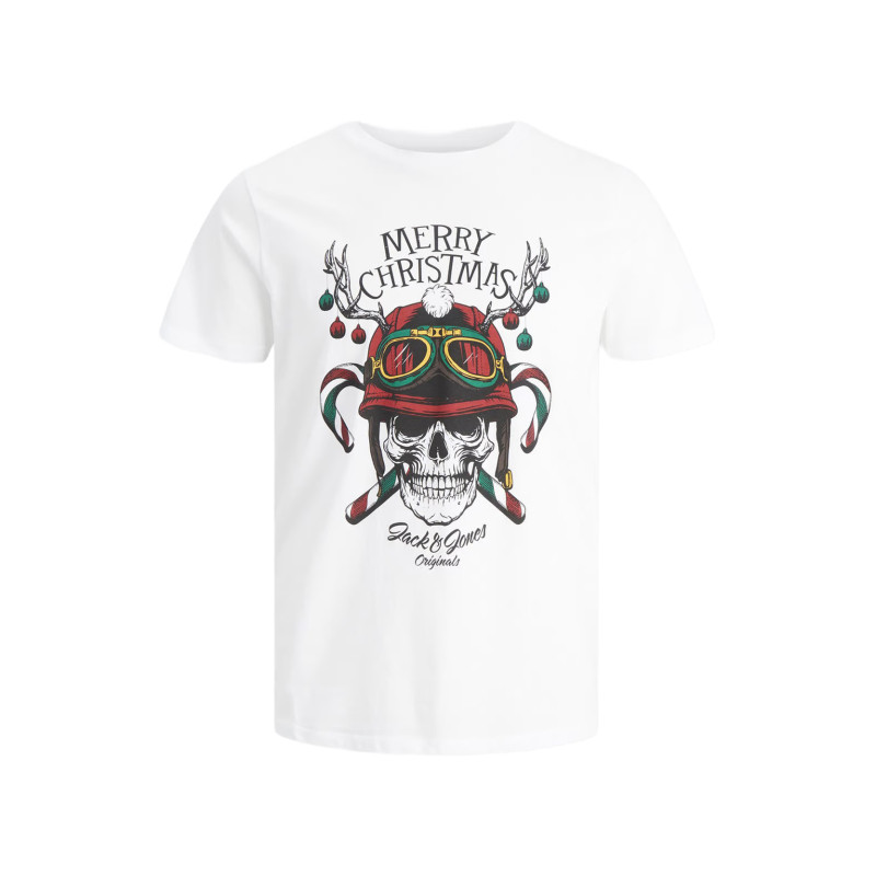 Jack & Jones T-shirts 12221422 White