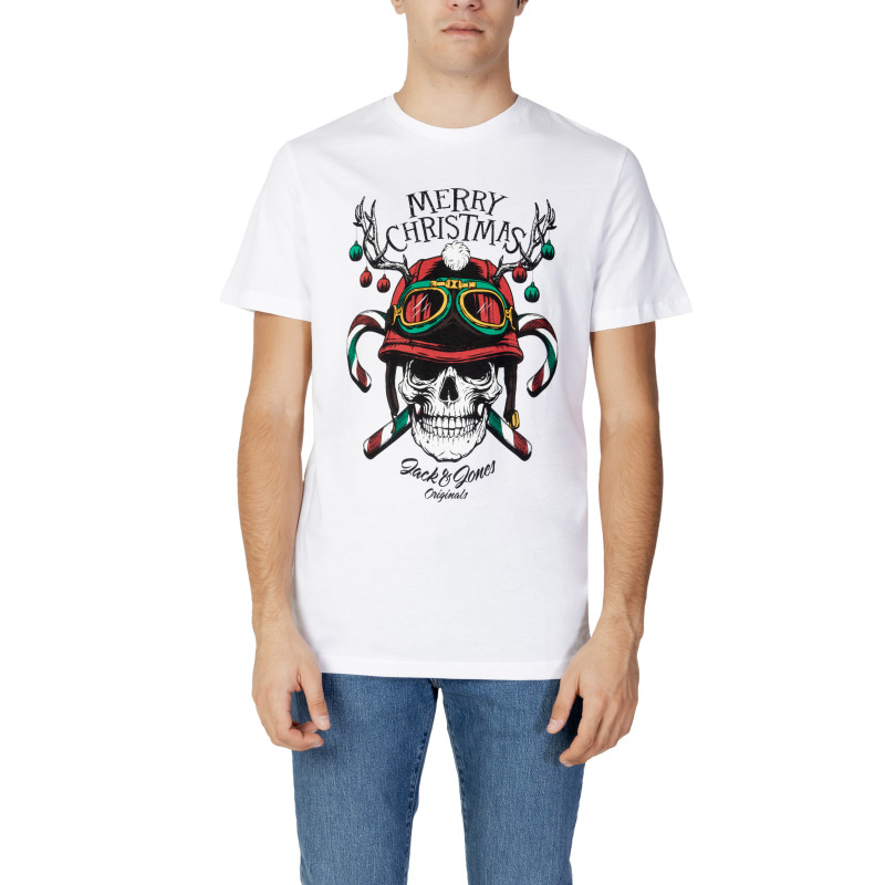 Jack & Jones T-shirts 12221422 White