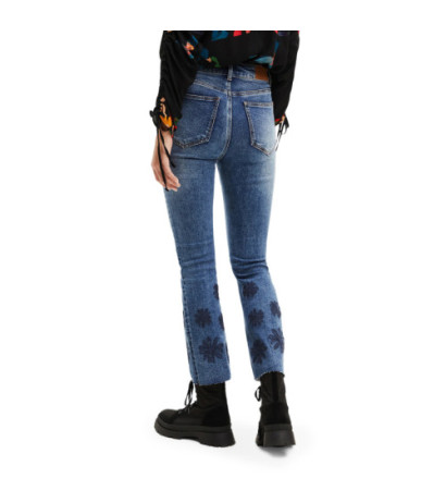 Desigual Jeans 22WWDD51 Blue