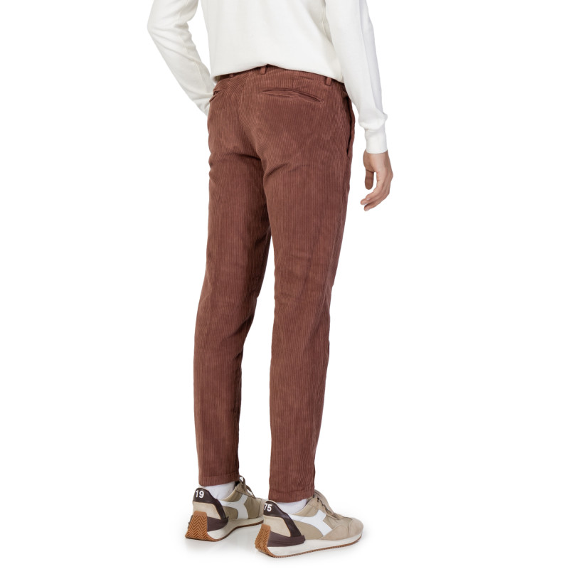 Borghese Trousers 2WPA21-S VLSH Brown