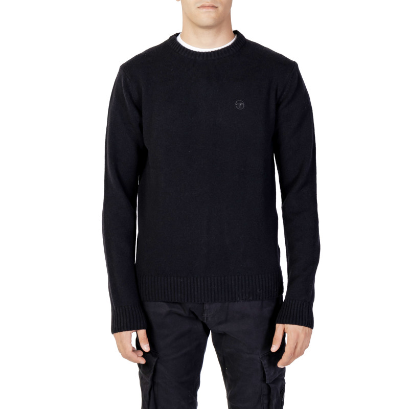 Sergio Tacchini Knitwear 21104 Black