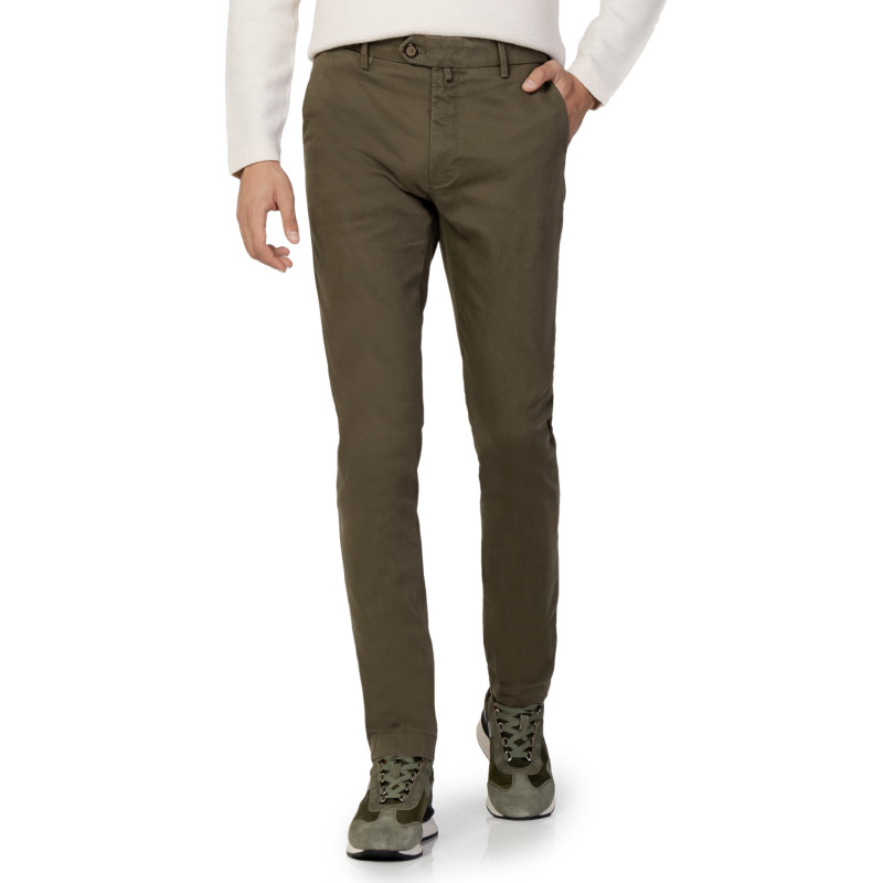 Borghese Trousers 2WPA31-S TW31 Green