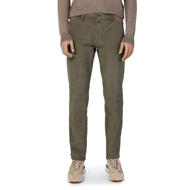 Borghese Trousers 2WPA21-S VLSH Green